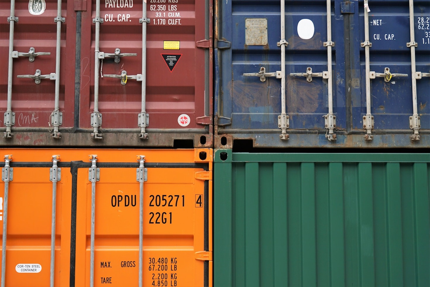 Storage Challenges Solved. The Shipping Container Advantage.